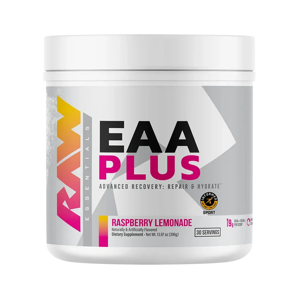 Raw Eaas Plus 30 Porciones Raspberry Lemonade