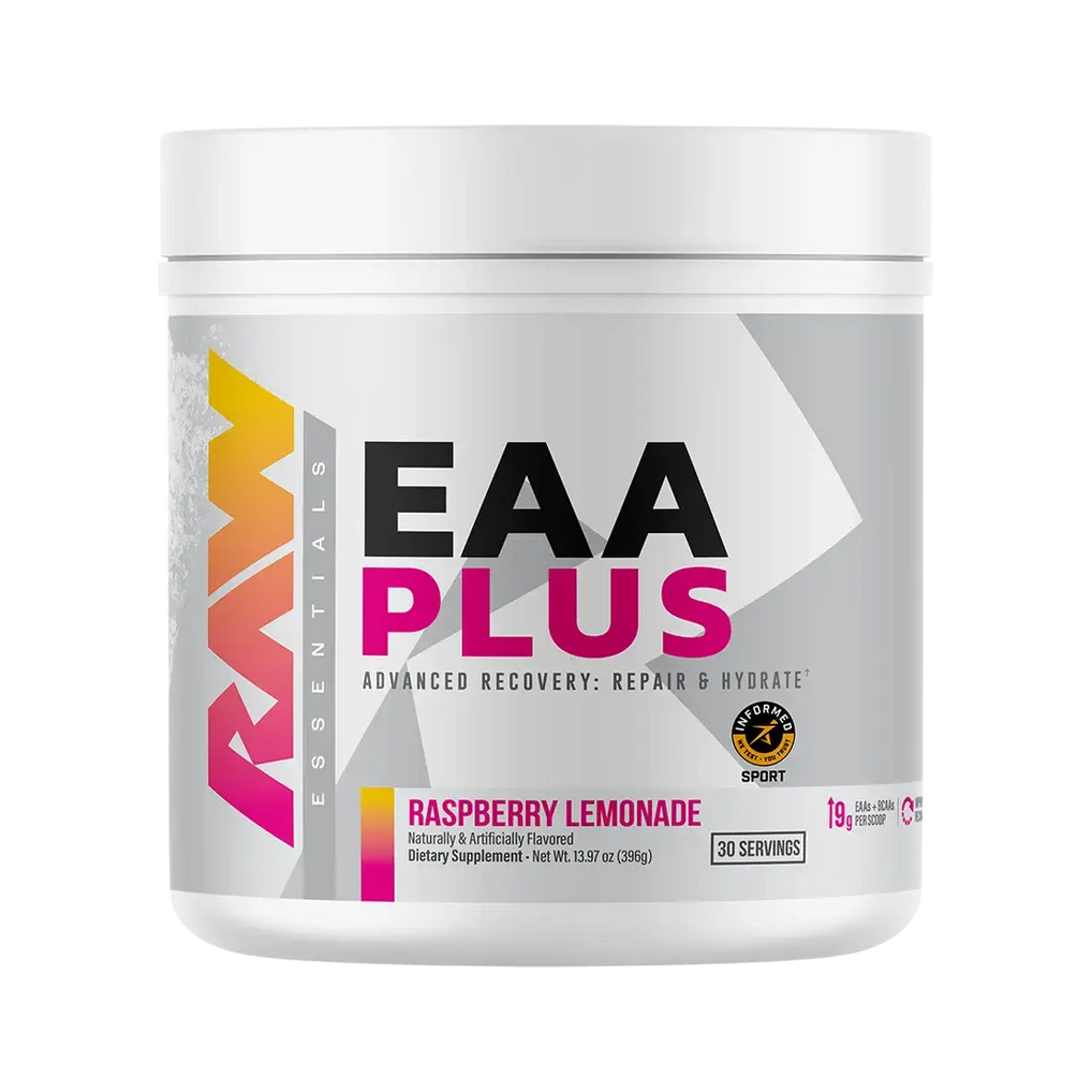 Raw Eaas Plus 30 Porciones Raspberry Lemonade