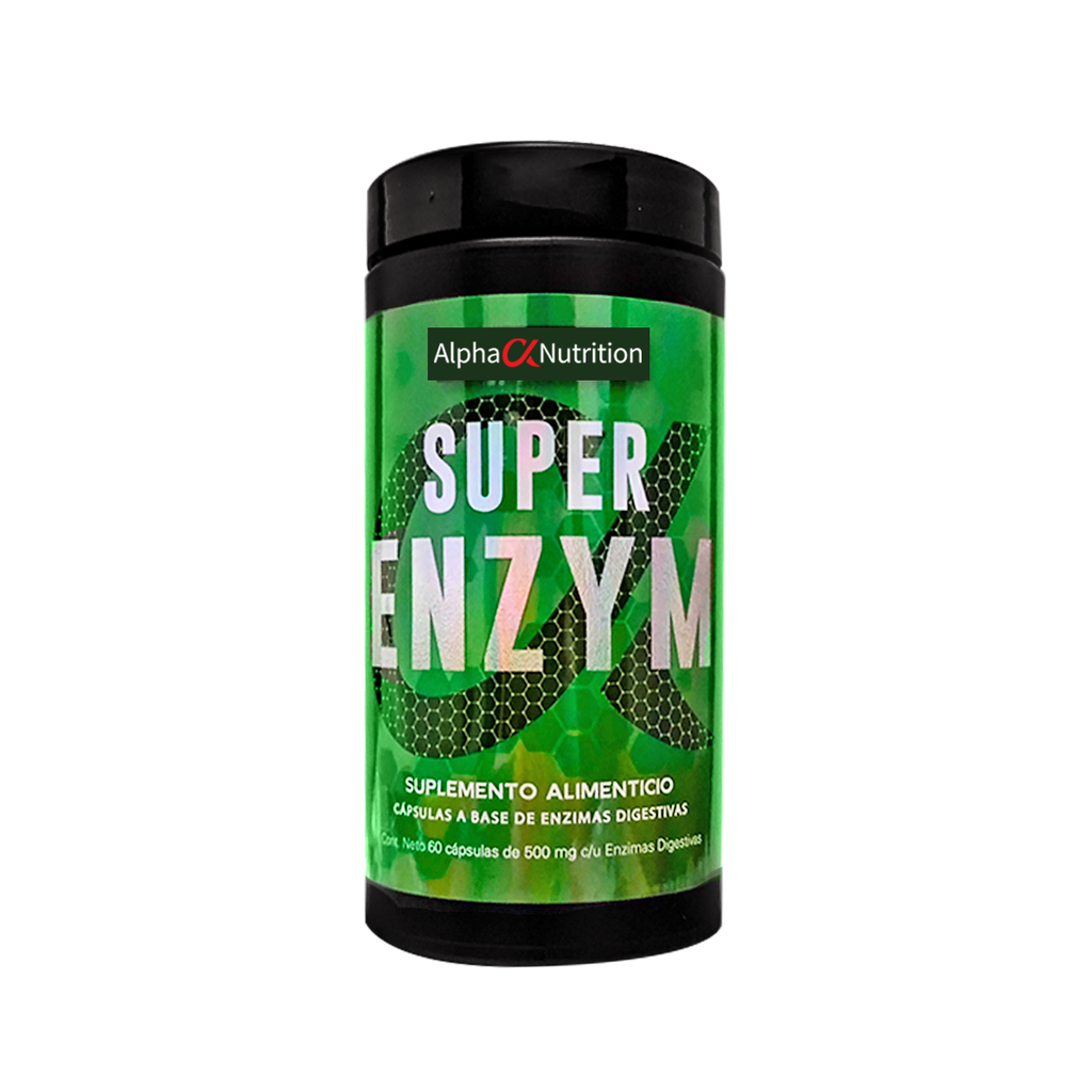 Alpha Super Enzym 60 Cápsulas