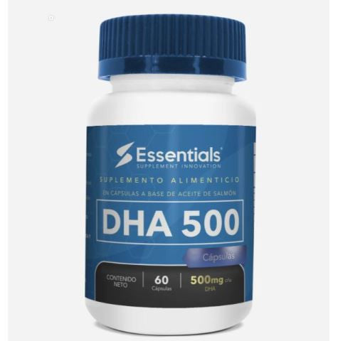 Ess Dha Omega 3 500 mg 60 Cápsulas