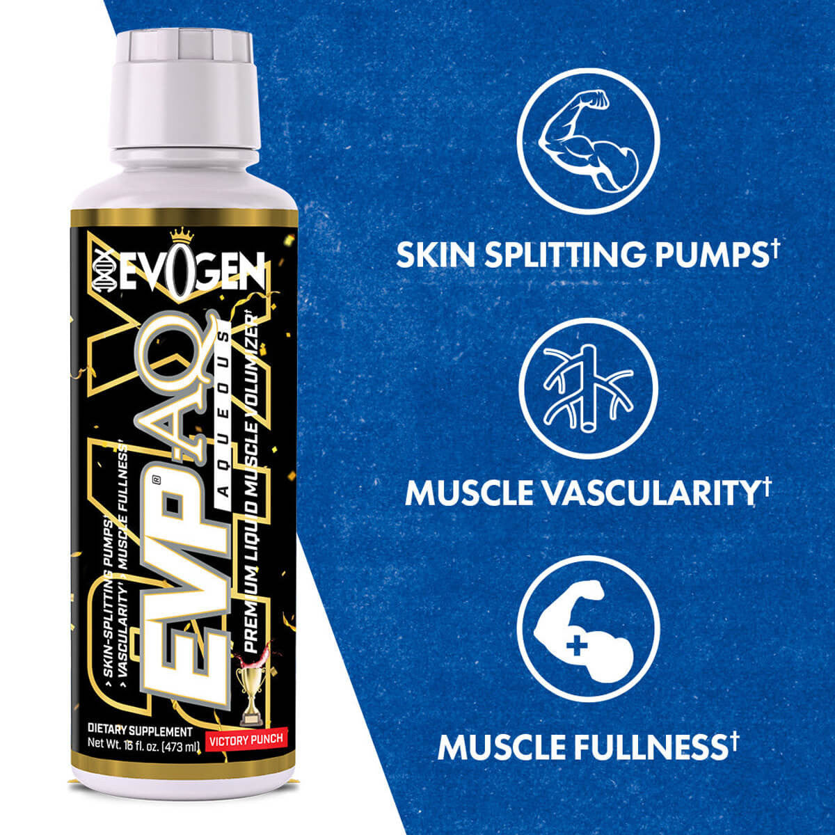Evogen Evp Aq Liquid 16 Onzas Sour Apple