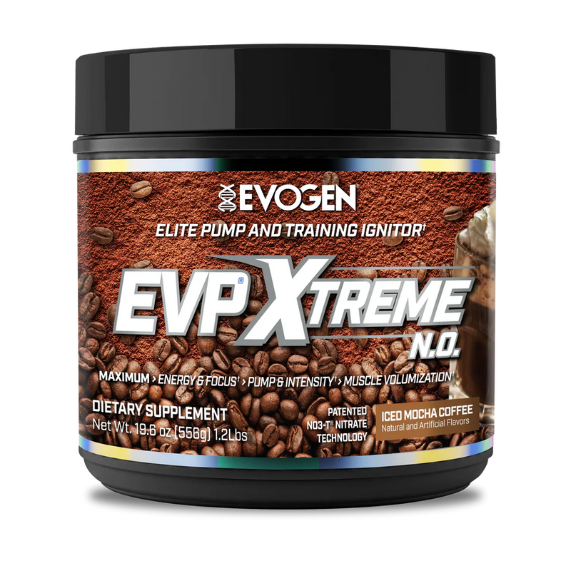 Evogen Evp Xtreme 40 Porciones Iced Mocha Coffe