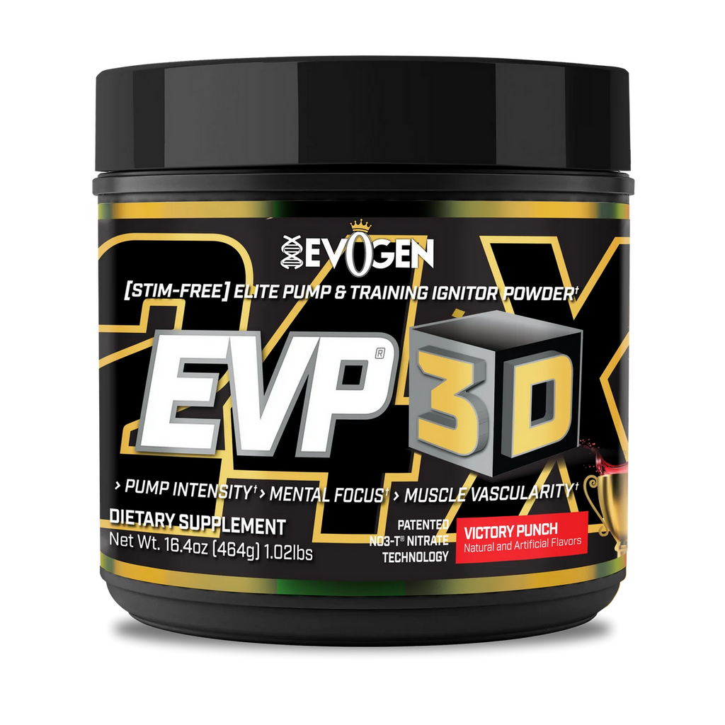 Evogen Evp 3D 40 Porciones Victory Punch