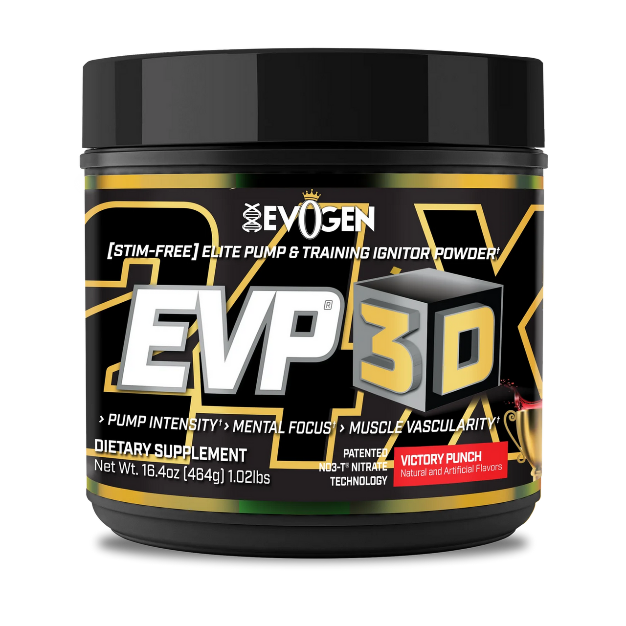 Evogen Evp 3D 40 Porciones Victory Punch