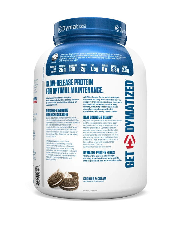 Dymatize Elite Whey Proteina 5 Libras Cookies Cream