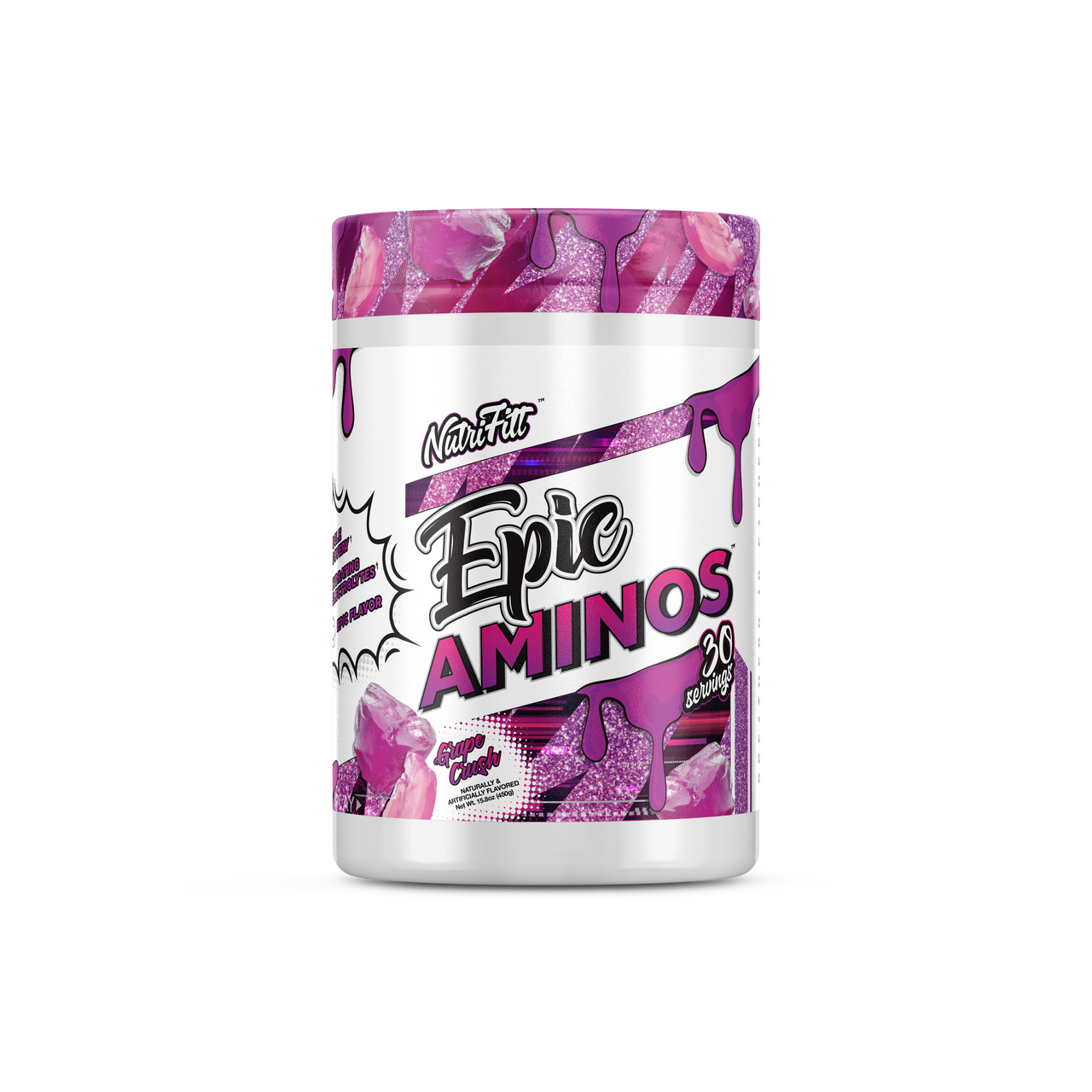 Nutrifitt Epic Aminos 30 Porciones Grape Crush