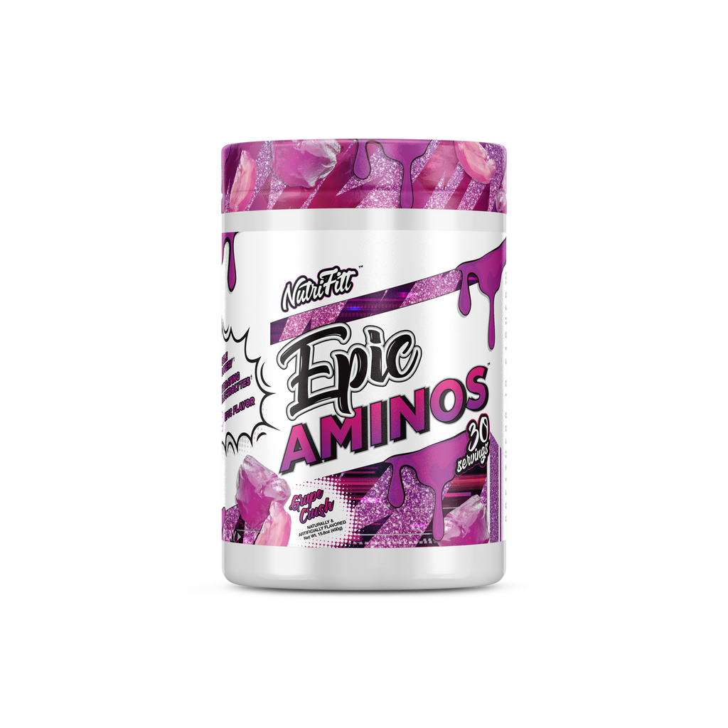 Nutrifitt Epic Aminos 30 Porciones Grape Crush