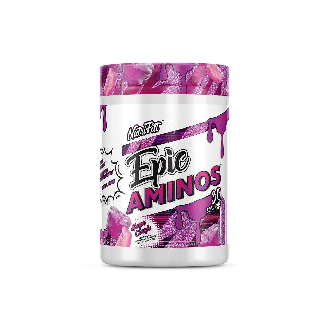 Nutrifitt Epic Aminos 30 Porciones Grape Crush