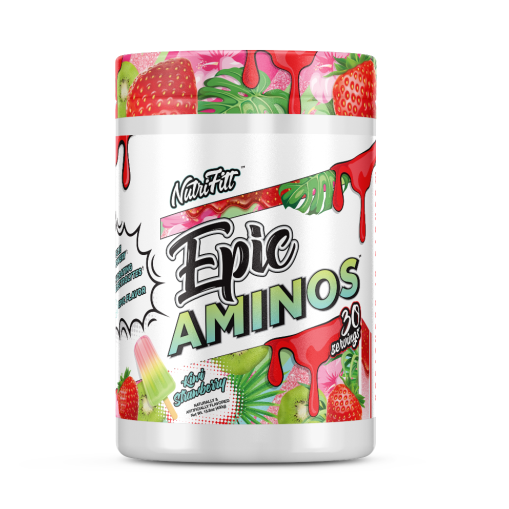 Nutrifitt Epic Aminos 30 Porciones Kiwi Strawberry