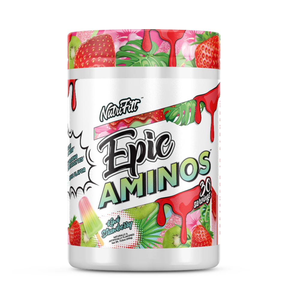 Nutrifitt Epic Aminos 30 Porciones Kiwi Strawberry