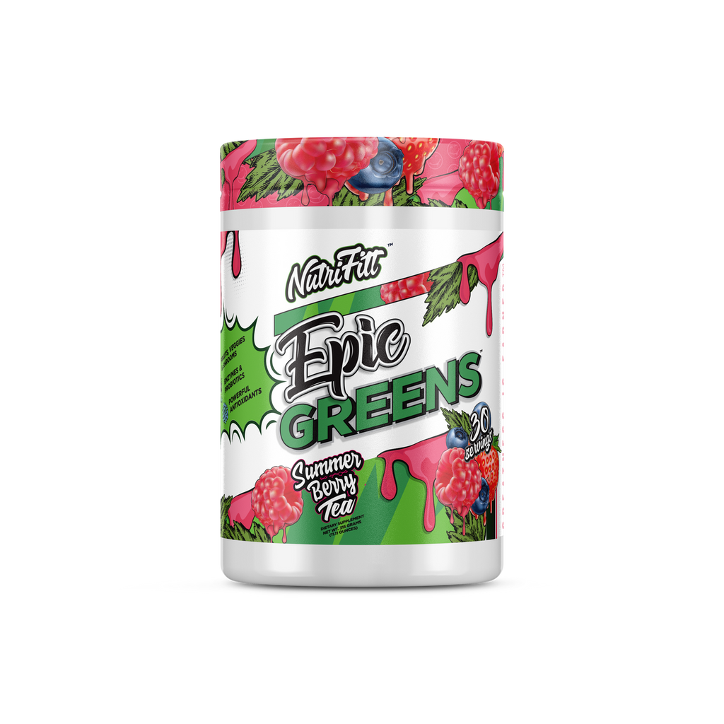 Nutrifitt Epic Green 30 Porciones Summer Berry Tea