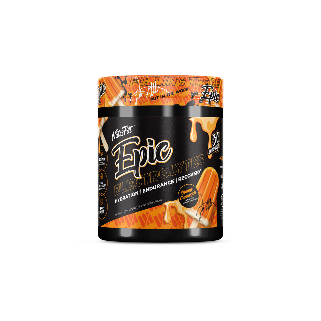 Nutrifitt Epic Electrolitos 30 Porciones Orange Creamsicle