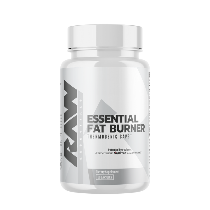 Raw Essential Quemador de Grasa Render