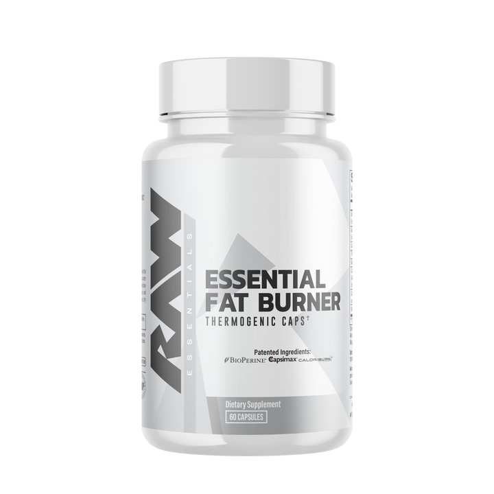 Raw Essential Quemador de Grasa Render