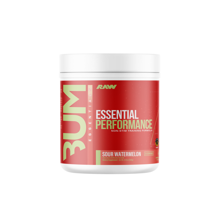 Raw Essentials Performance 25 Porciones Sour Watermelon