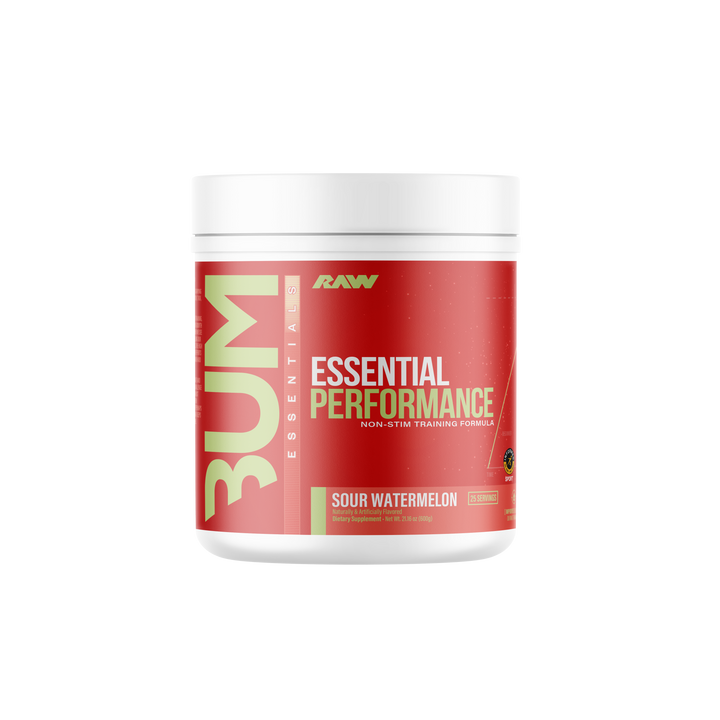 Raw Essentials Performance 25 Porciones Sour Watermelon