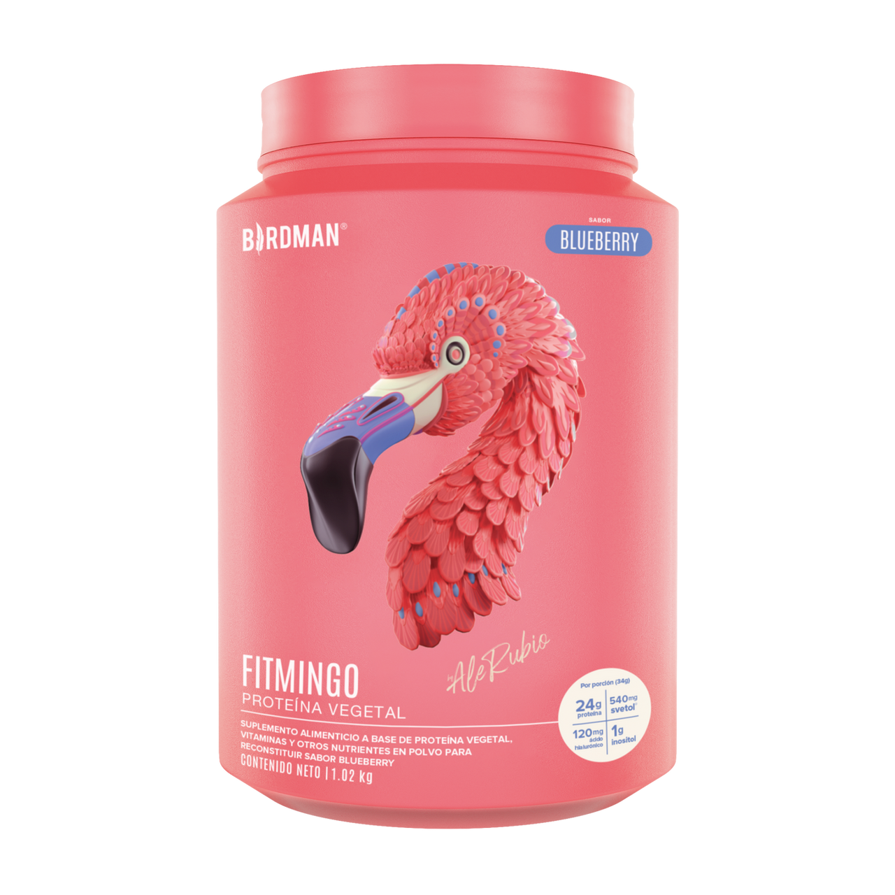 Birdman Fitmingo 1 020Grs Blueberry