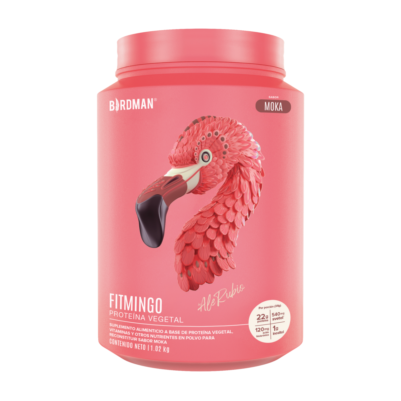 Birdman Fitmingo 1 020Grs Moka