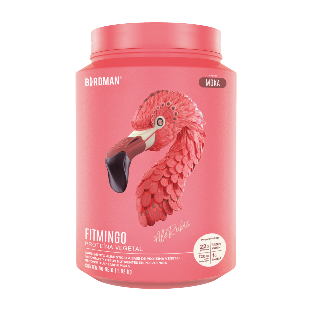 Birdman Fitmingo 1 020Grs Moka
