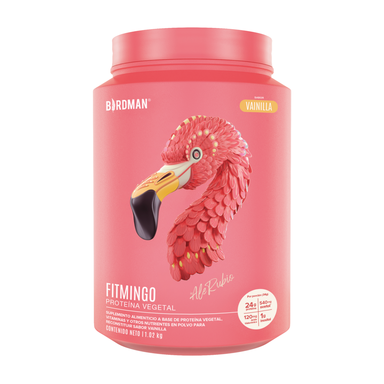 Birdman Fitmingo 1 020Grs Vainilla