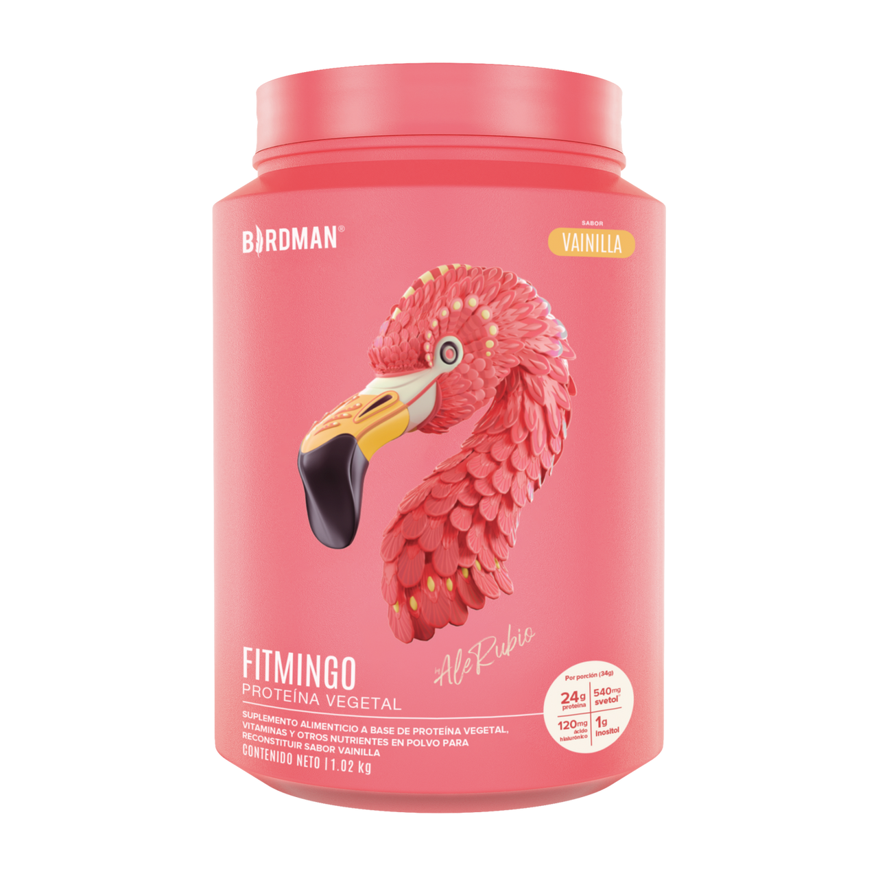Birdman Fitmingo 1 020Grs Vainilla
