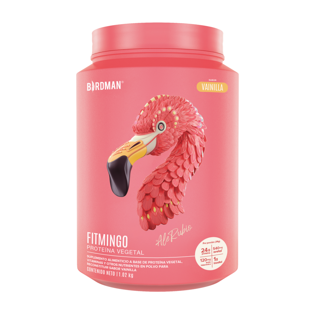 Birdman Fitmingo 1 020Grs Vainilla