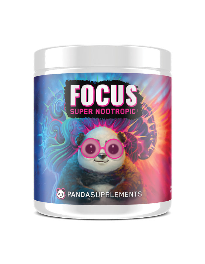 Panda Focus Nootropic 30 Porciones Pink Lemonade