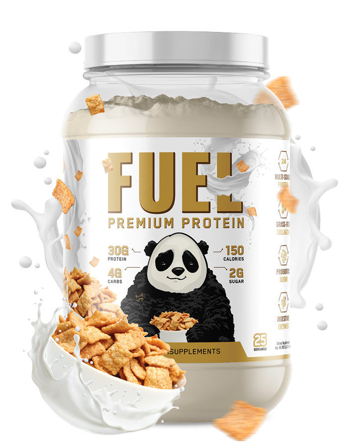 Panda Fuel Premium Protein 2 Libras Cinnamon Toast