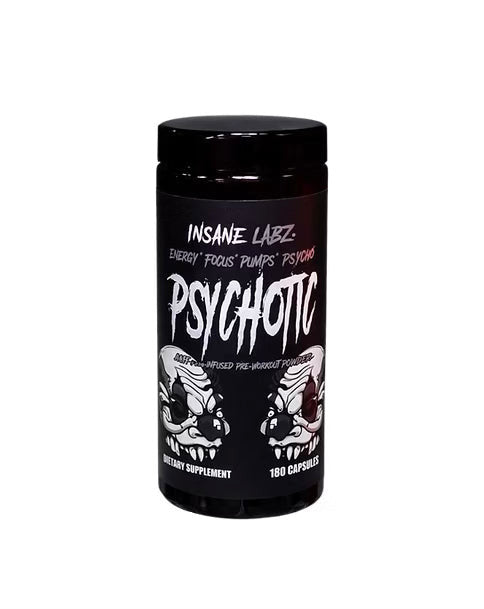 Insane Labz Insane Psychotic 180 Cápsulas