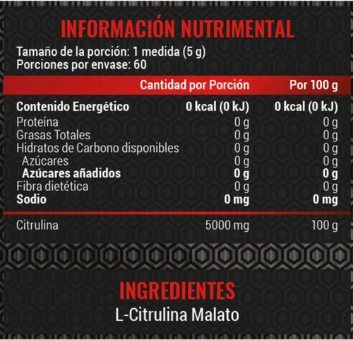 Advance Citrulina 300Grs