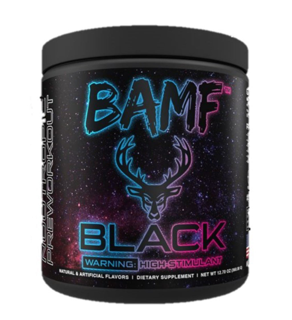 Bucked Up Bamf Black 30 Porciones Candy Shop