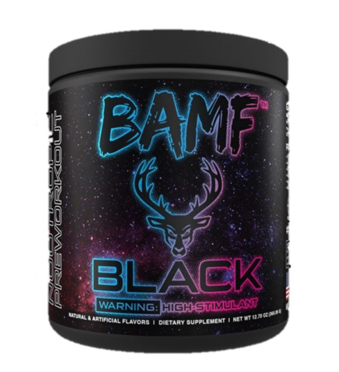 Bucked Up Bamf Black 30 Porciones Candy Shop