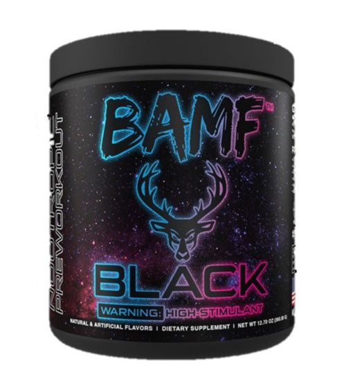 Bucked Up Bamf Black 30 Porciones Candy Shop