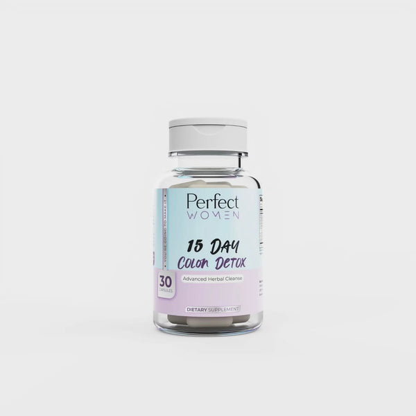 Perfect Women 15 Day Colon Detox 30 Tabletas