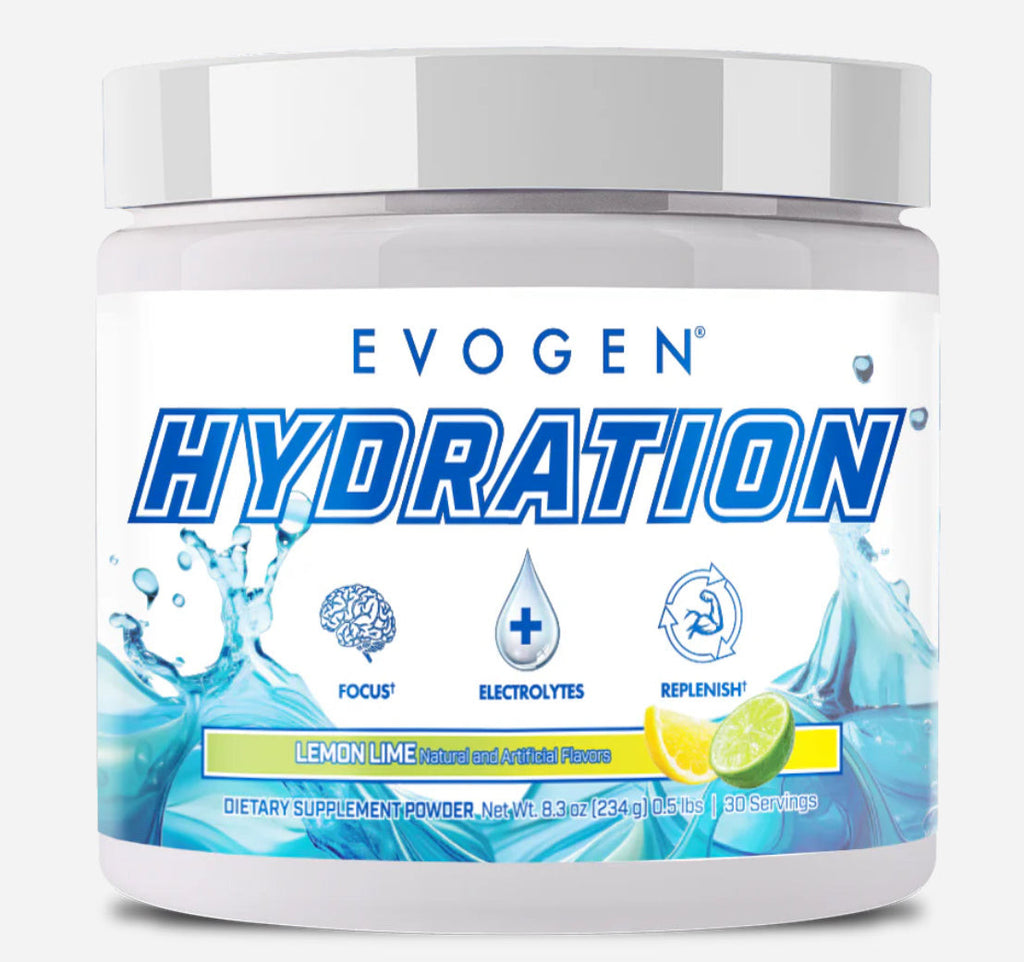 Evogen Hydration 30 Porciones Lemon Lime