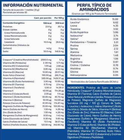 Nst Whey Protein 5 Libras Churro