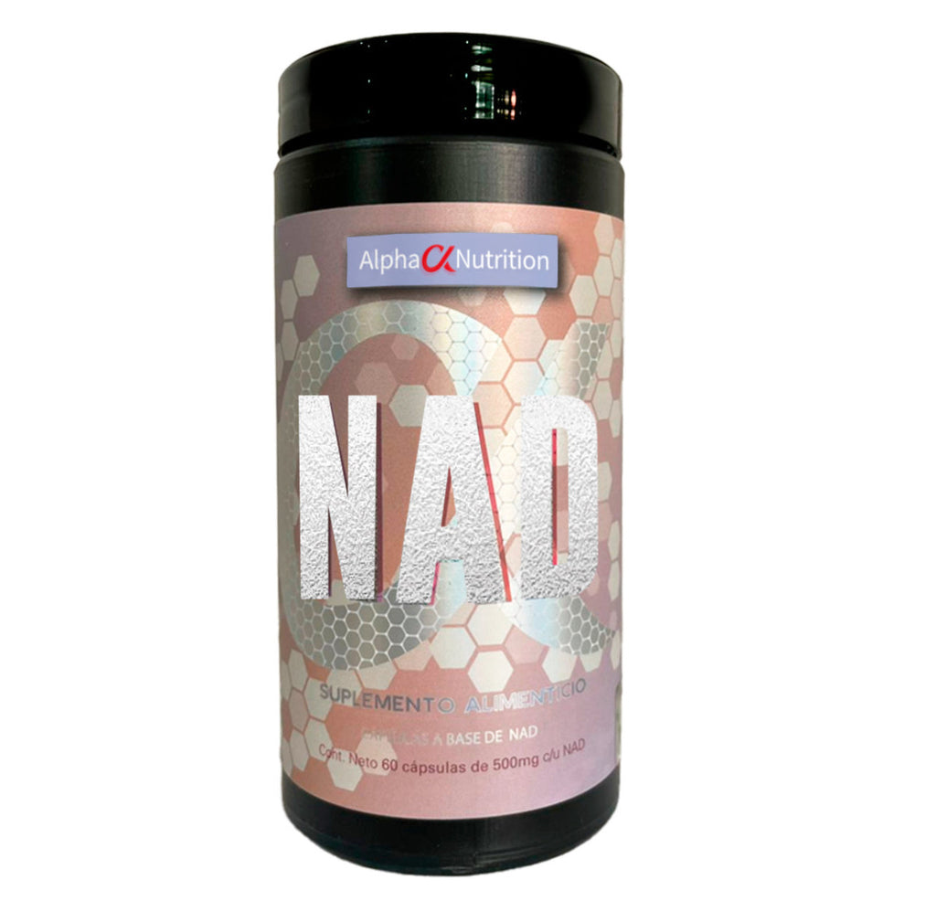 Alpha Nad 60 Cápsulas