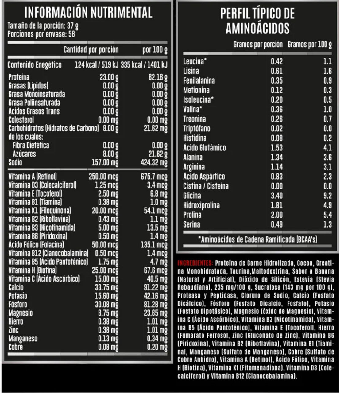 Advance Hydro Beef 4 57 Libras Cafe Caramelo