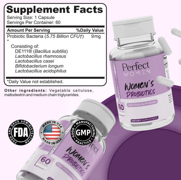 Perfect Women Probiotics 60 Tabletas