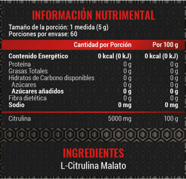 Advance Citrulina 300Grs