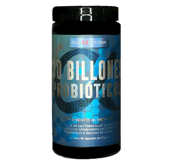 Alpha 30 Billones de Probioticos 30 Cápsulas