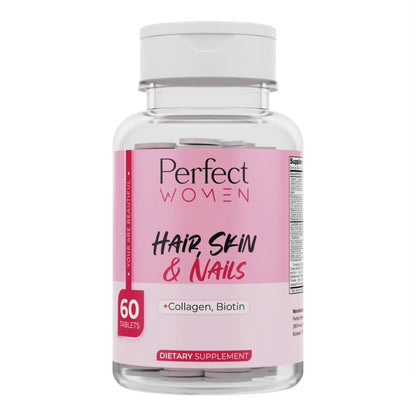 Perfect Women Hair Skin Nails 60 Tabletas