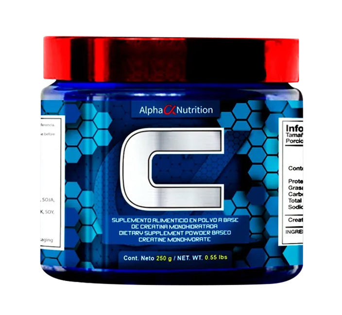 Alpha Creatina 250 Grs