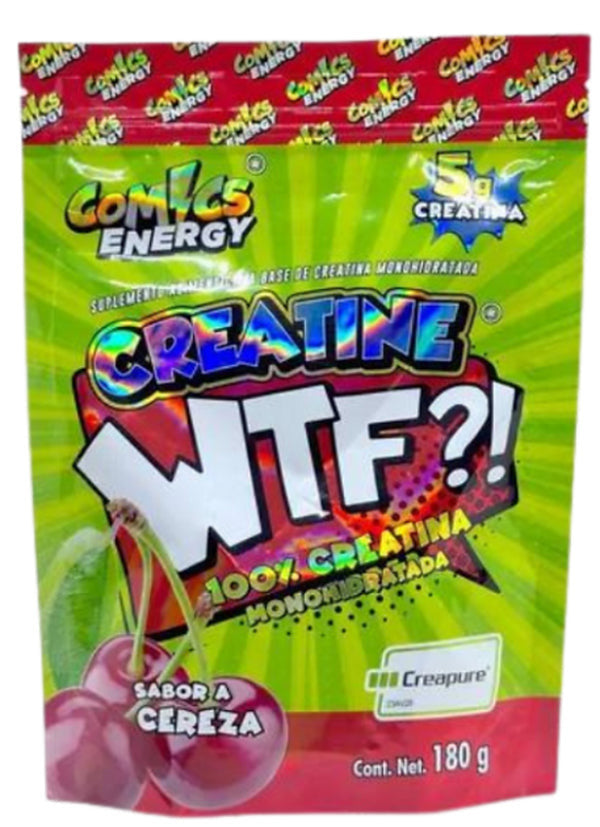 Comics Creatina Wtf Cereza 180Grs
