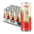 Raw Bum Energy Drink 12 Onzas 12 Paquete Watermelon