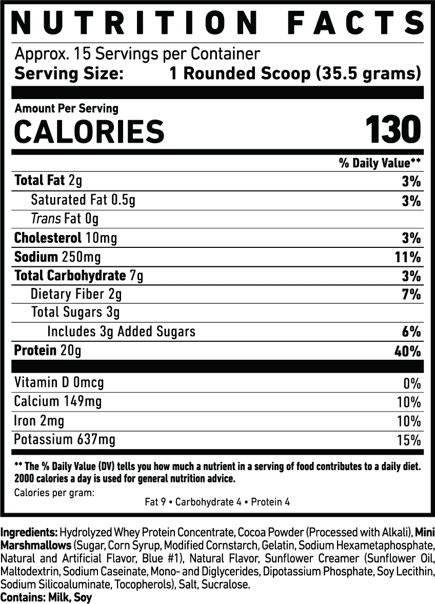 Ghost Whey High Protein 1 2 lb Hot Cocoa Mix