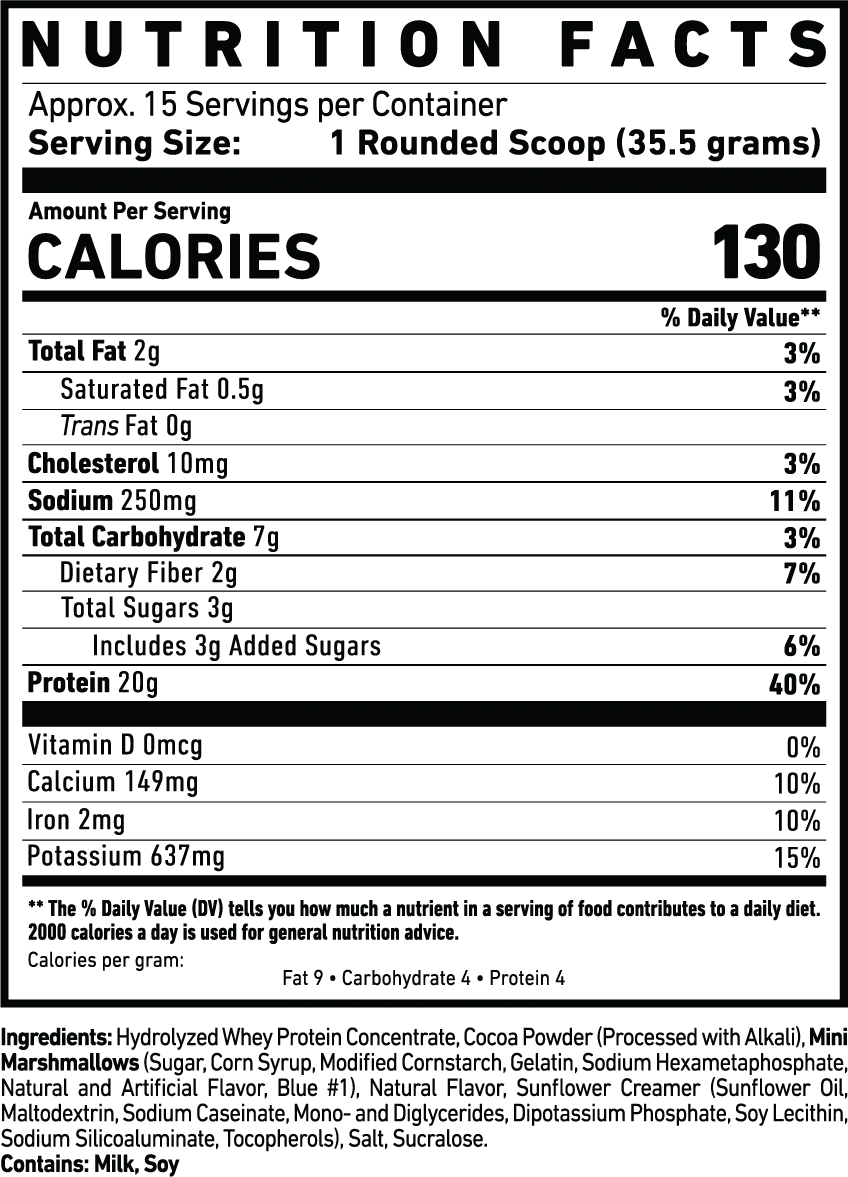 Ghost Whey High Protein 1 2 lb Hot Cocoa Mix