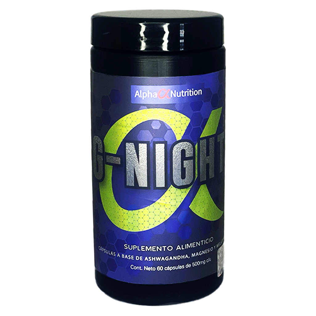 Alpha g Night 60 Cápsulas