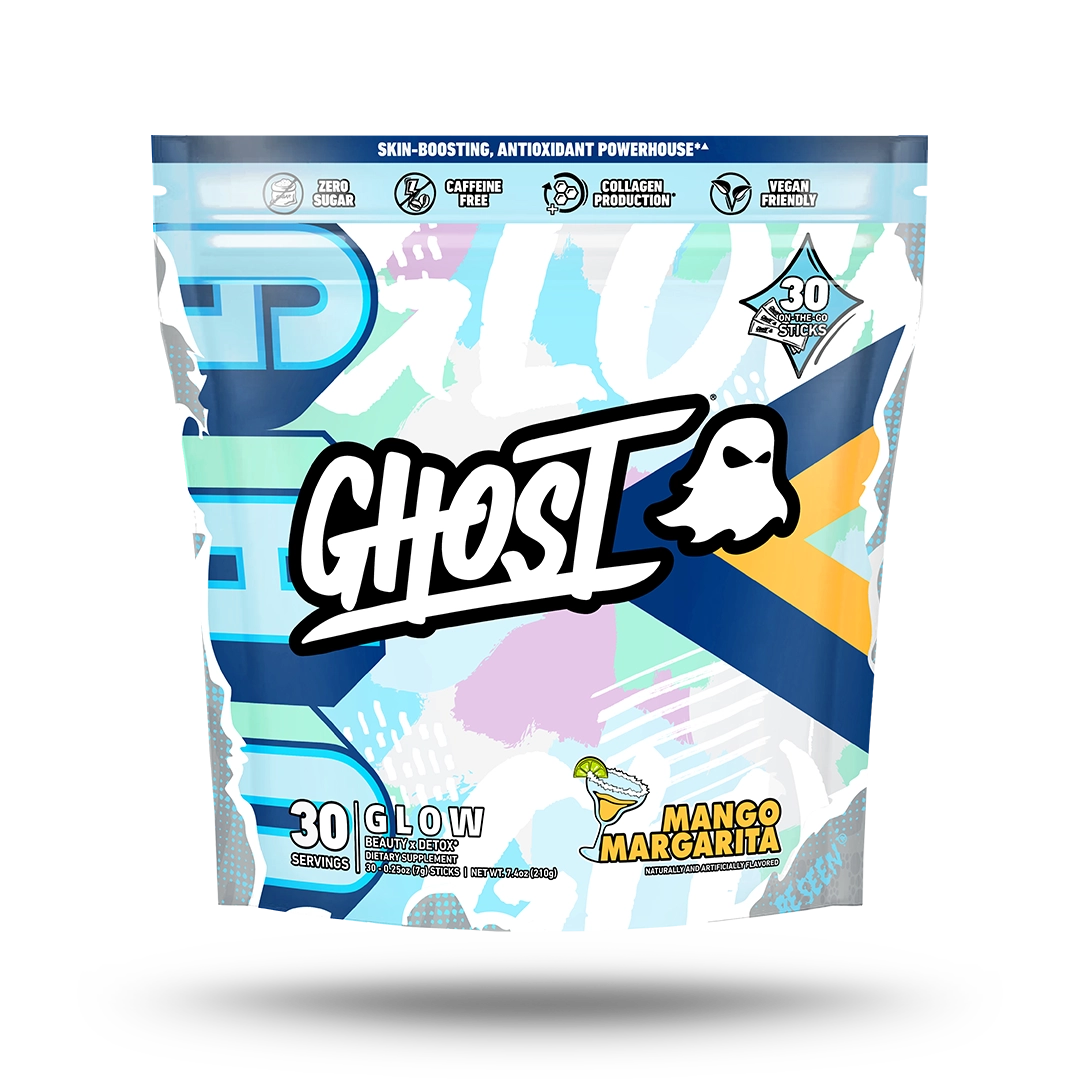 Ghost Glow Beauty X Detox 30 Stick Porciones Mango Margarita