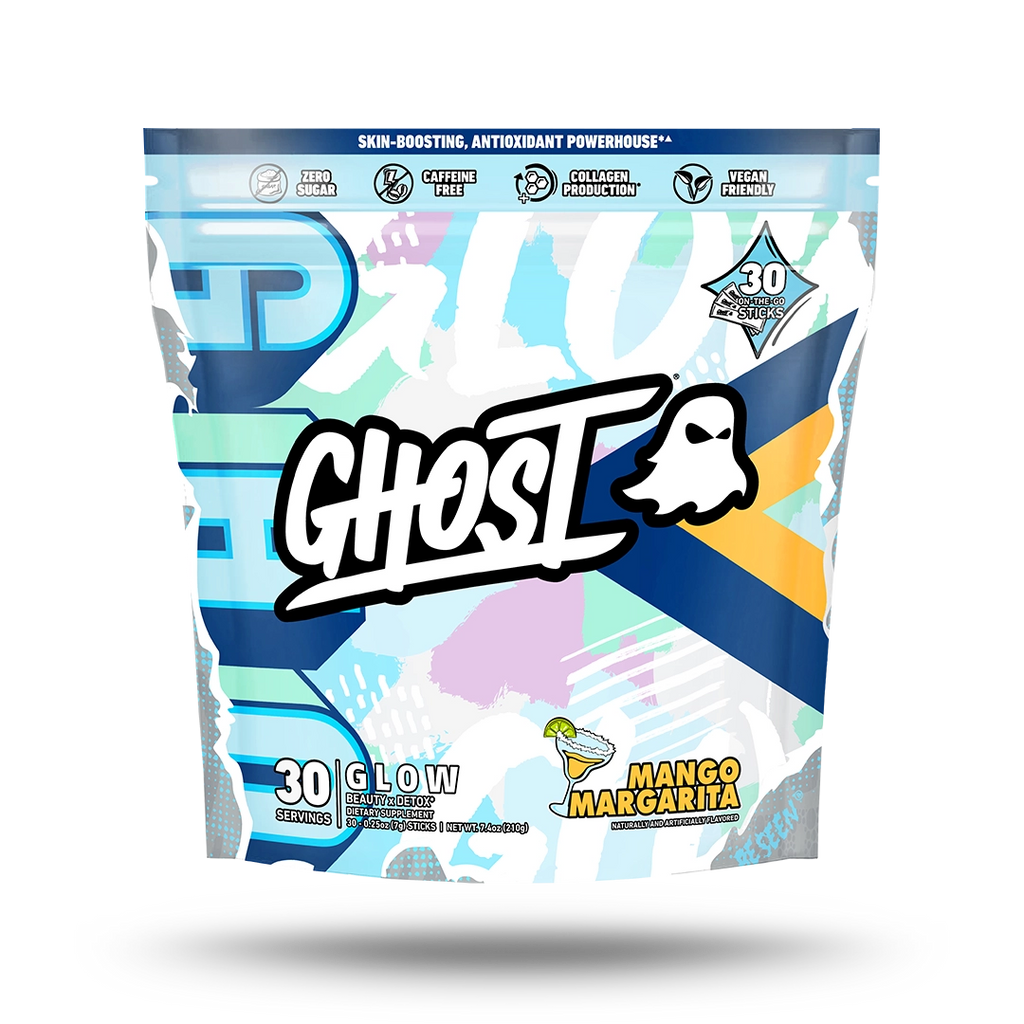 Ghost Glow Beauty X Detox 30 Stick Porciones Mango Margarita